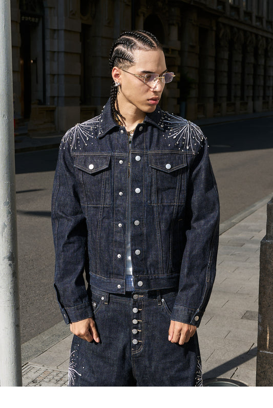 Embroidered Original Denim Jacket