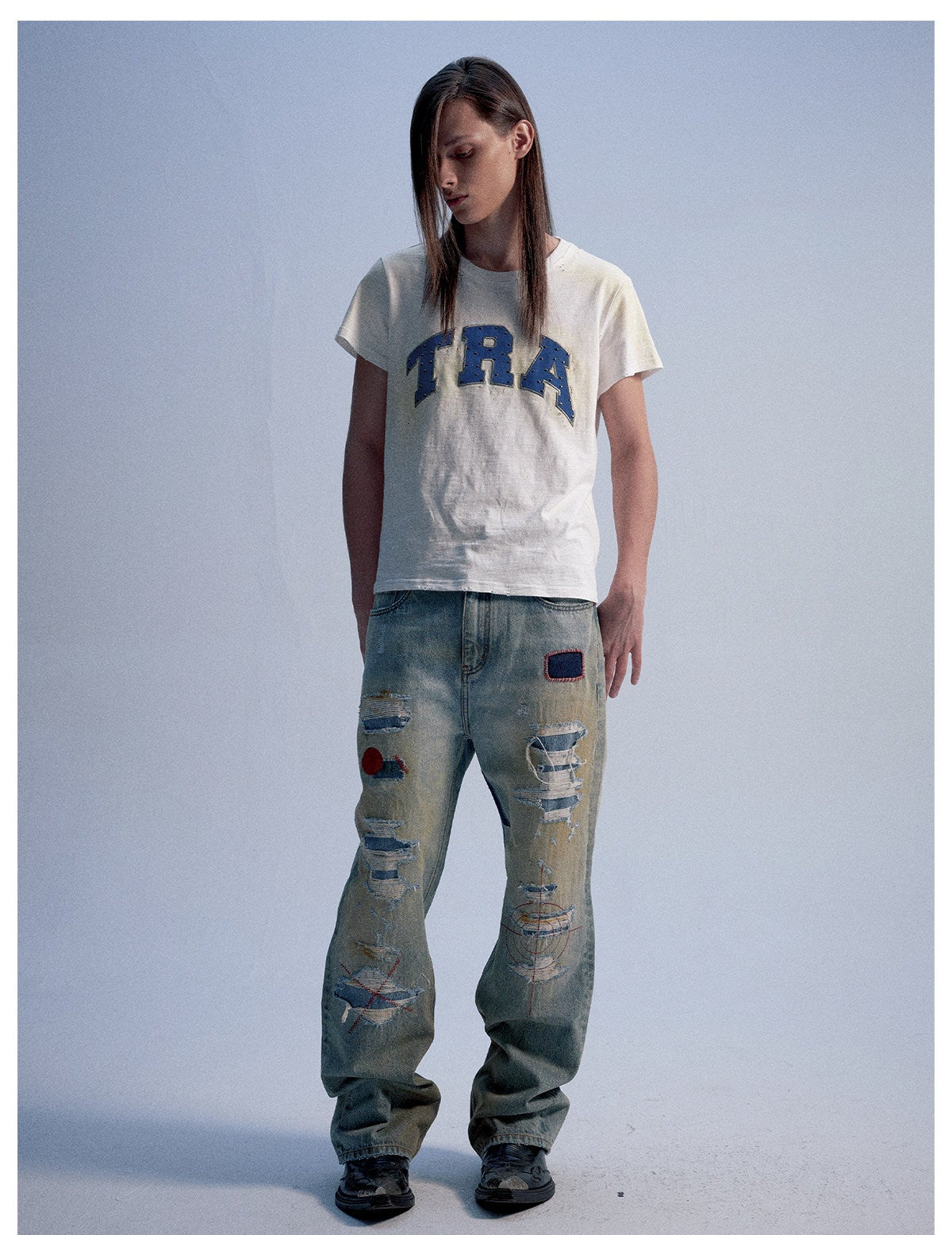 Loose-fitting Crew Neck T-Shirt