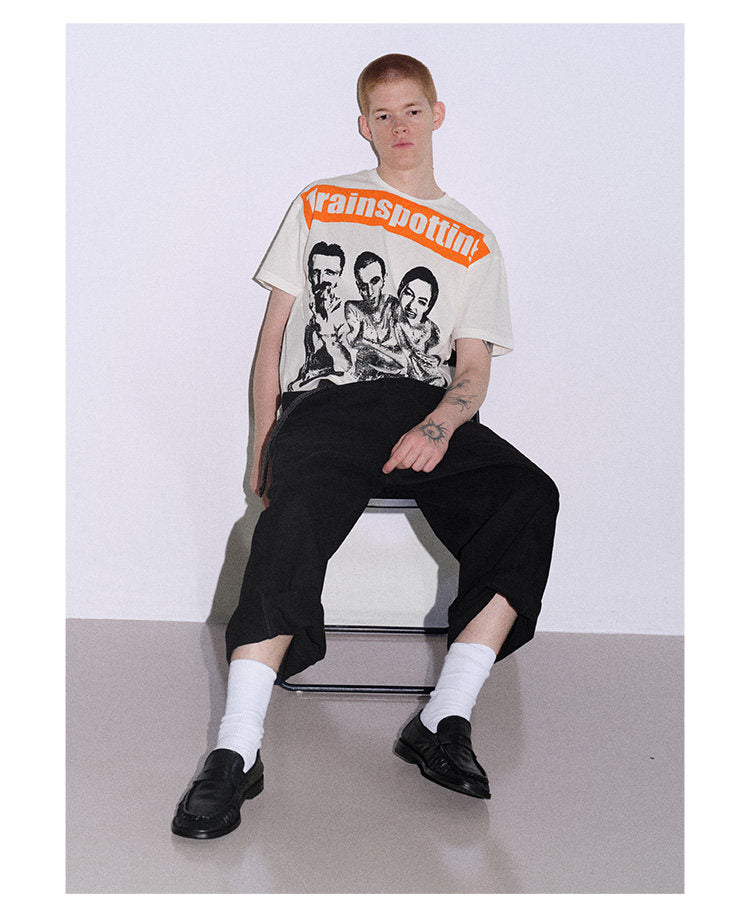 Portrait Print T-Shirt