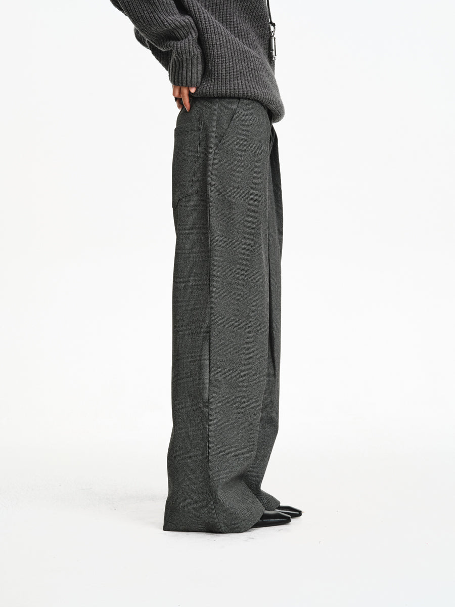 Pleated Loose Casual Pants
