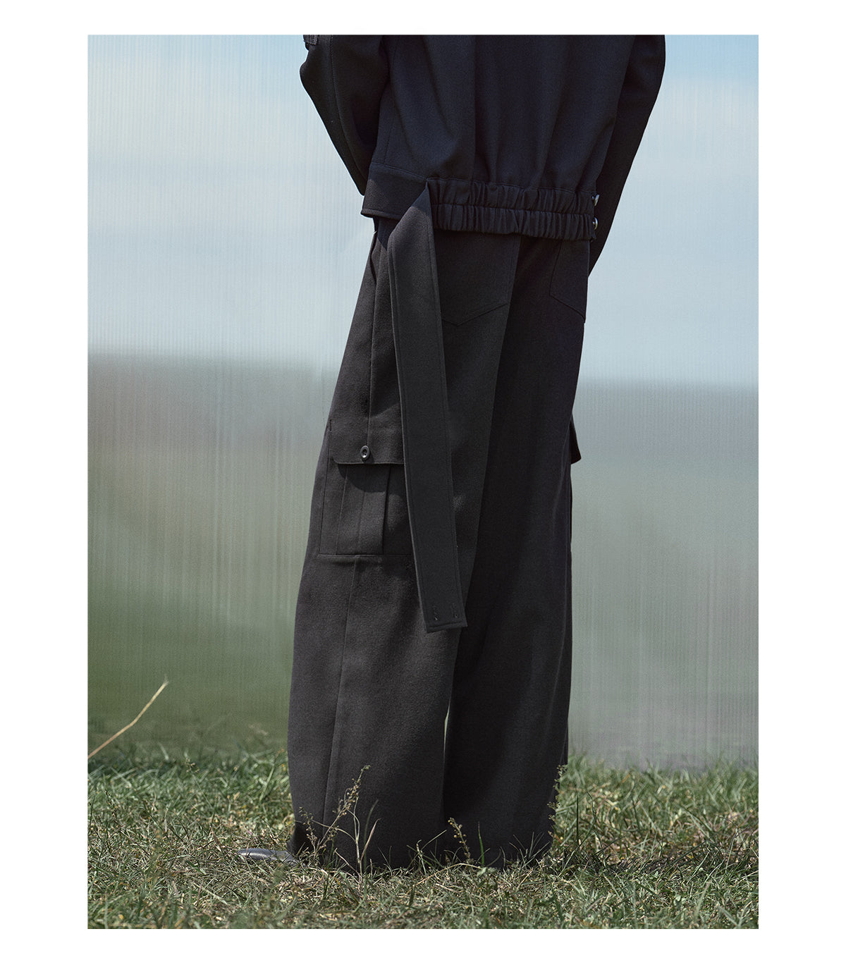 Double-Pocket Casual Pants