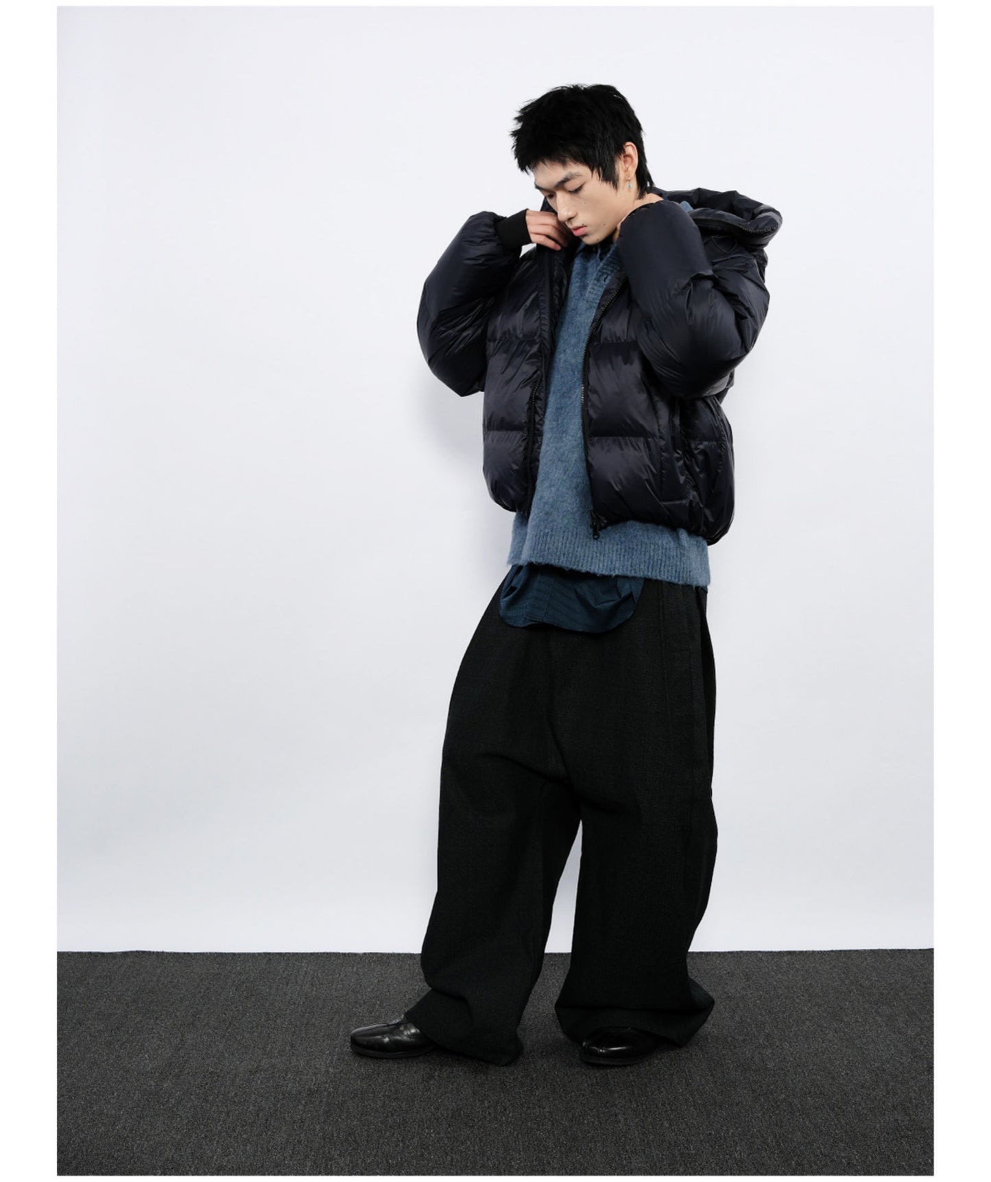 Oversized Down Jacket