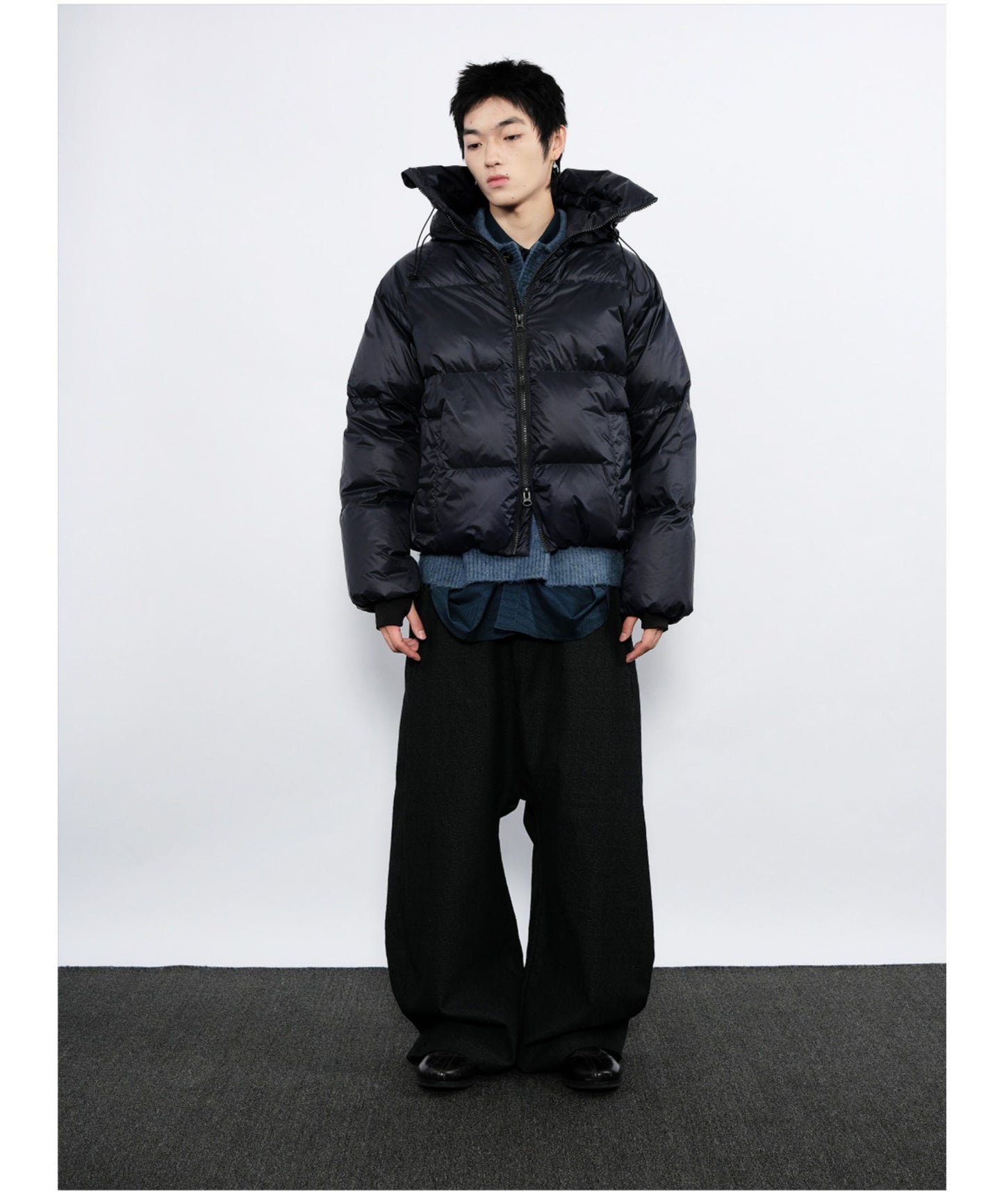 Oversized Down Jacket