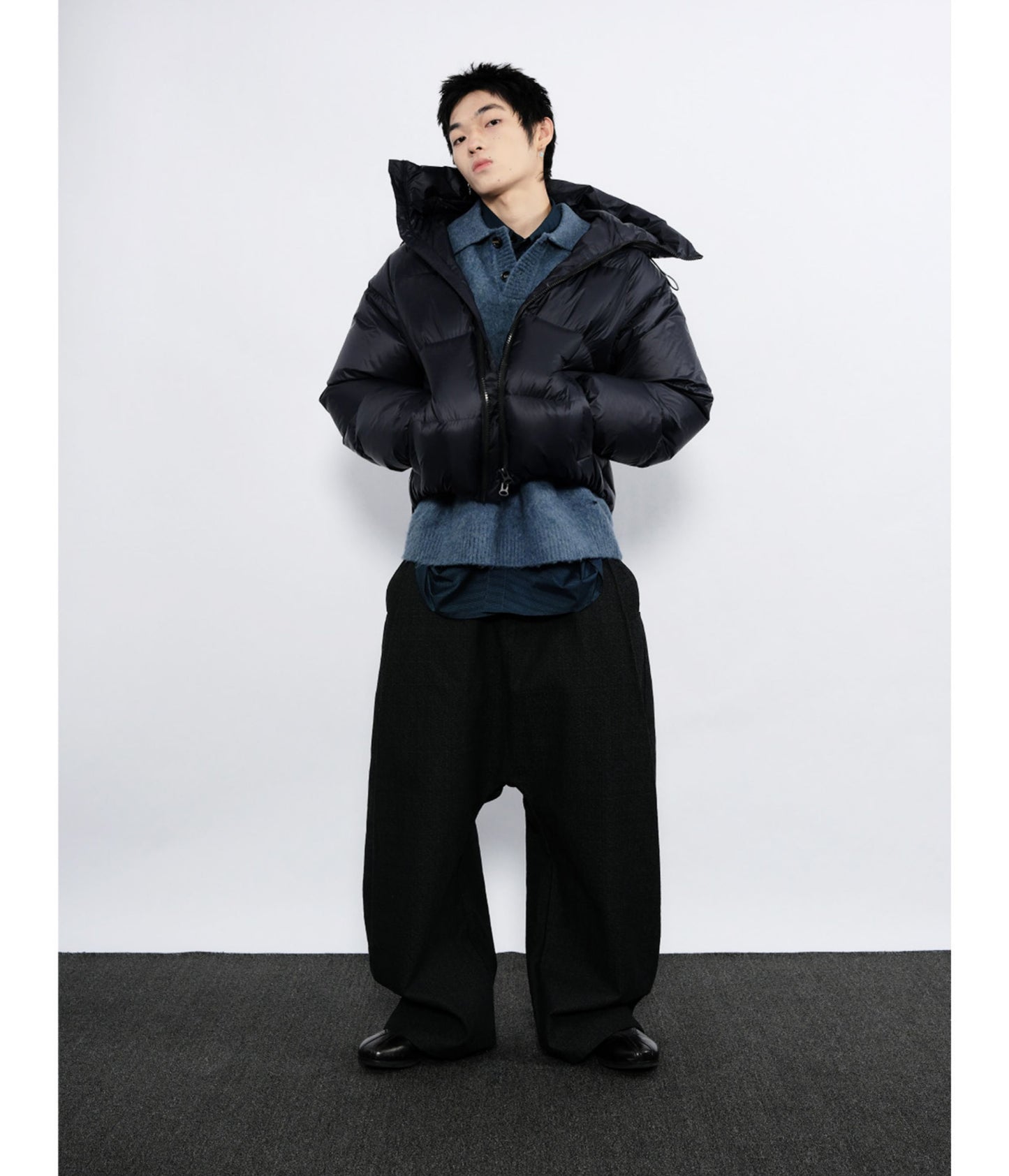 Oversized Down Jacket