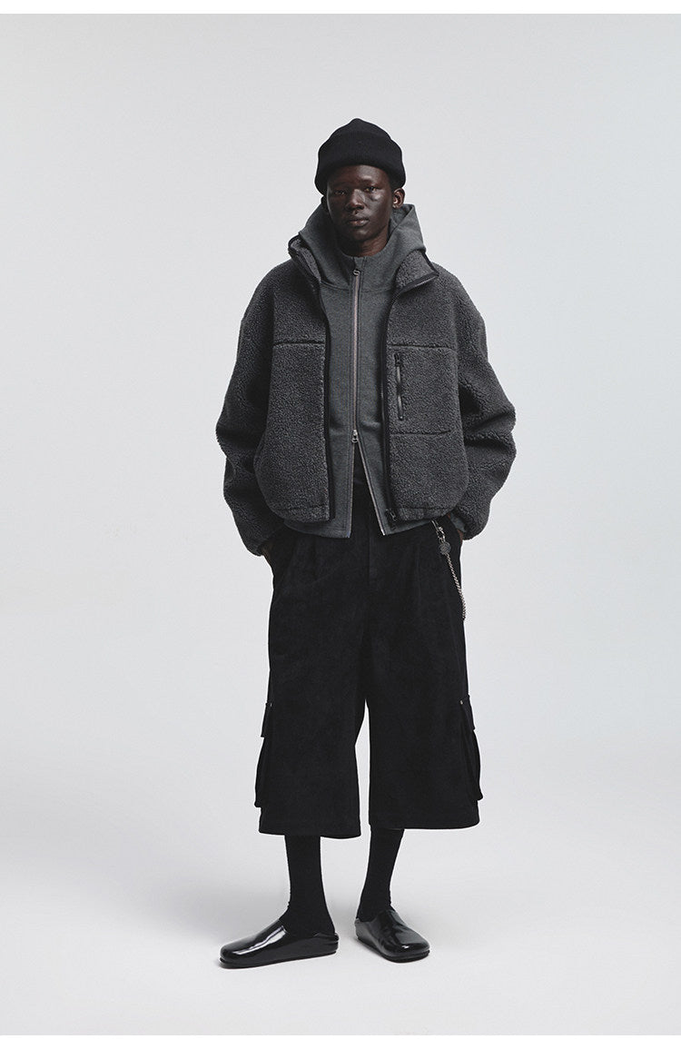 Raglan Sleeve Hooded Sweatshirt