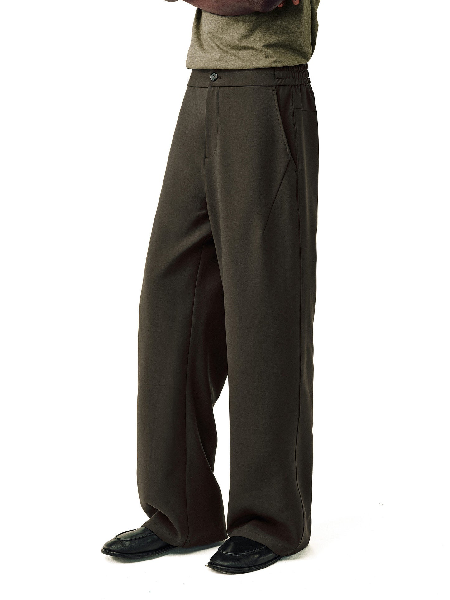 Wrinkle-resistant casual pants