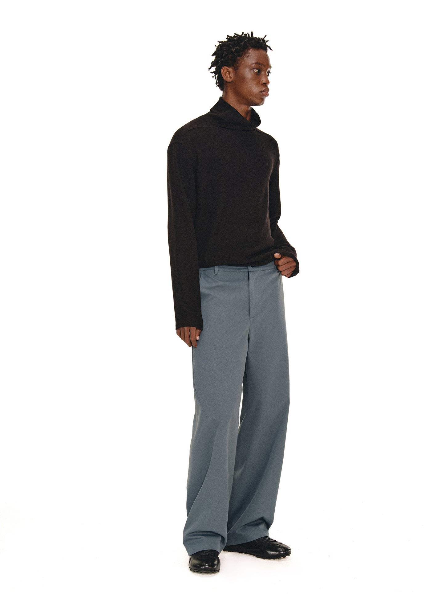 Straight Simple Casual Pants