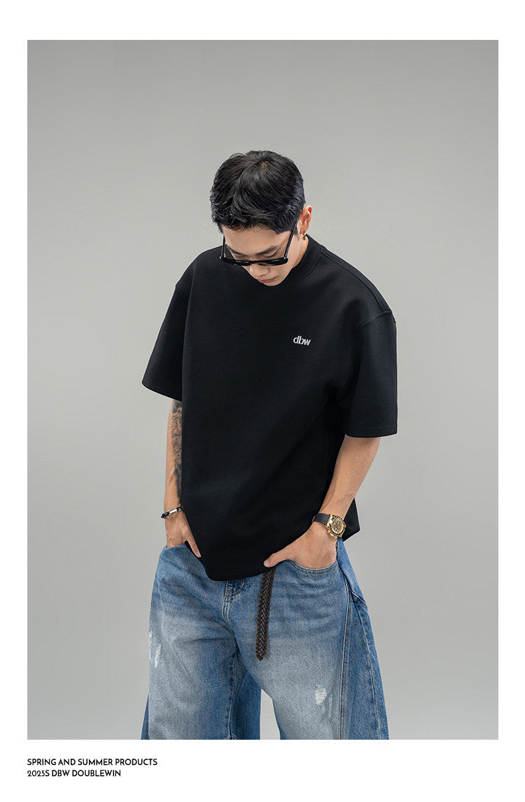 Air Layer Loose-Fit T-Shirt