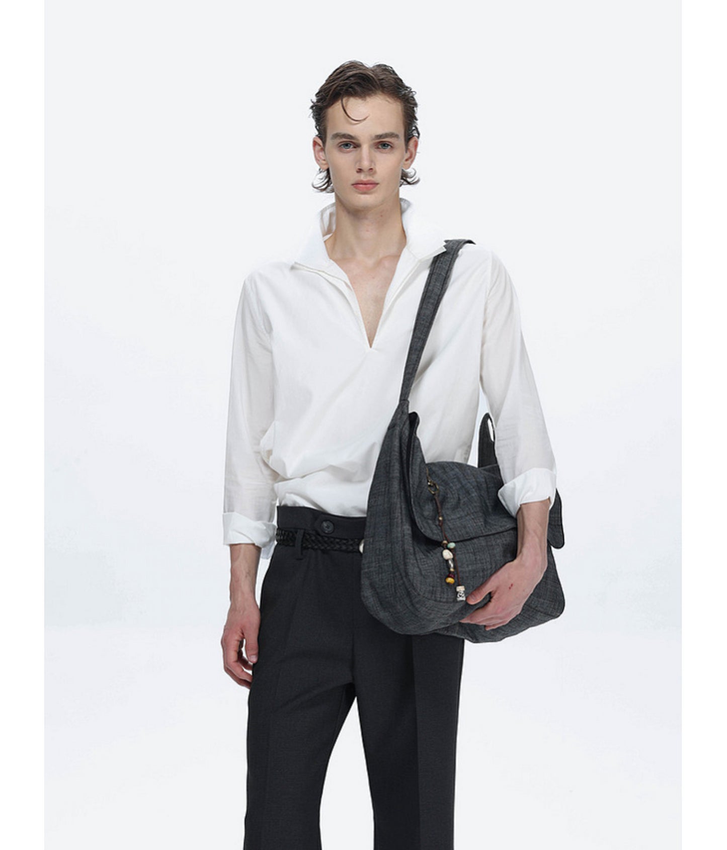 Maxi Flap Shoulder Bag