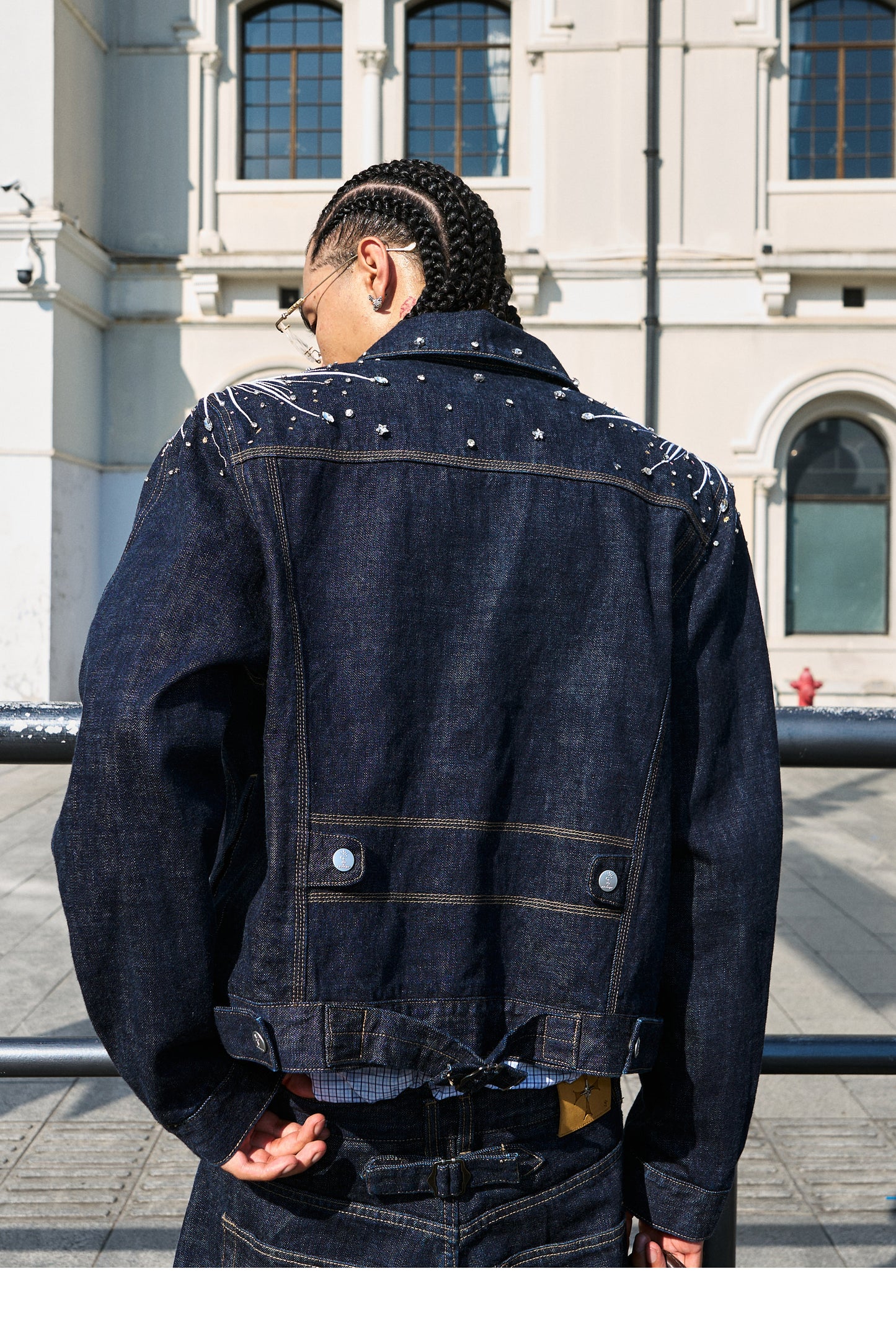 Embroidered Original Denim Jacket