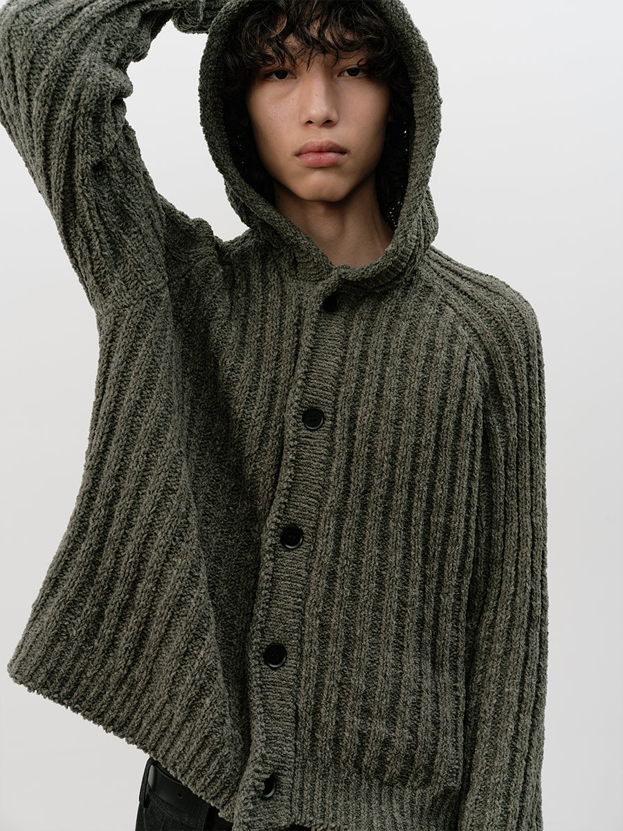 Hooded sweater