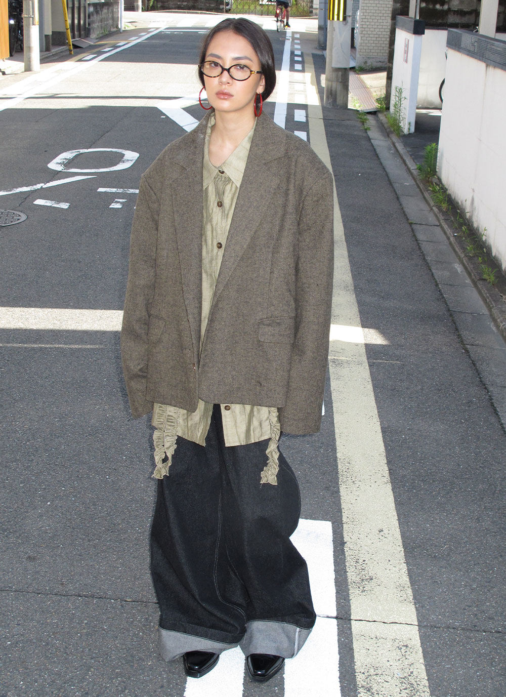 Casual Oversized Jacket