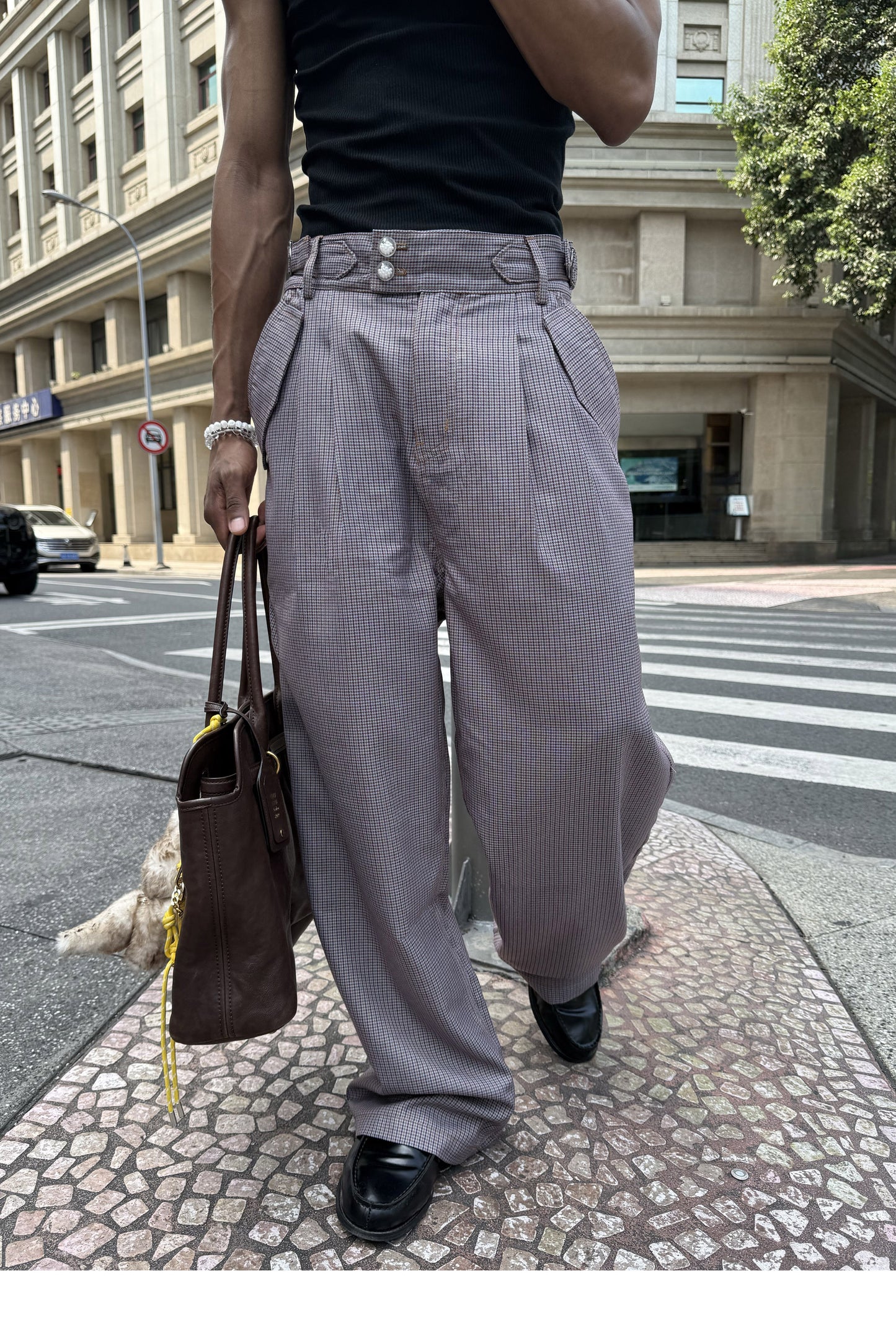 High Intelligence Casual Pants