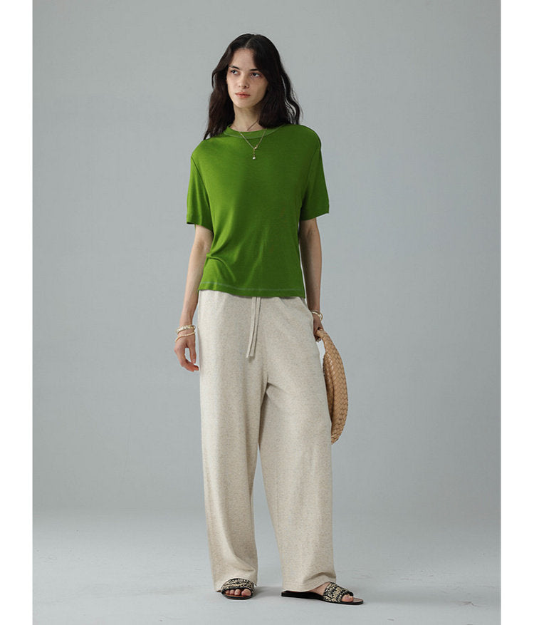 Basic Crew Neck T-Shirt