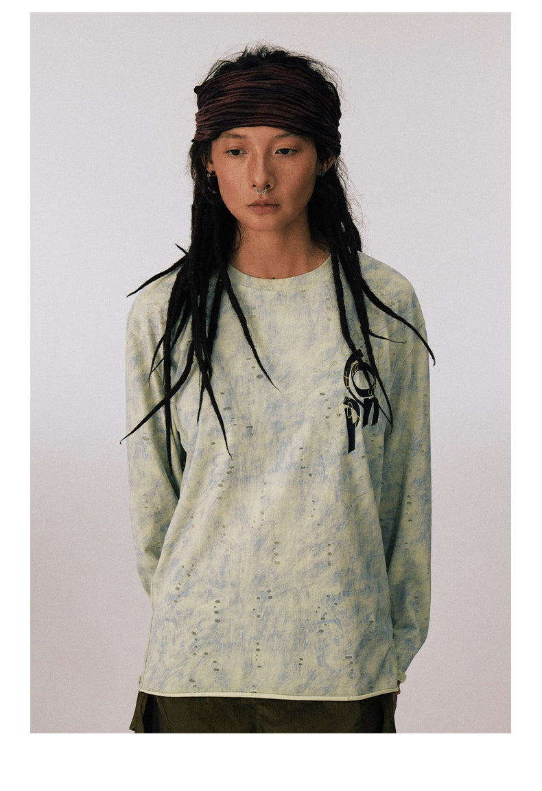 Tie-Dye Sports T-Shirt