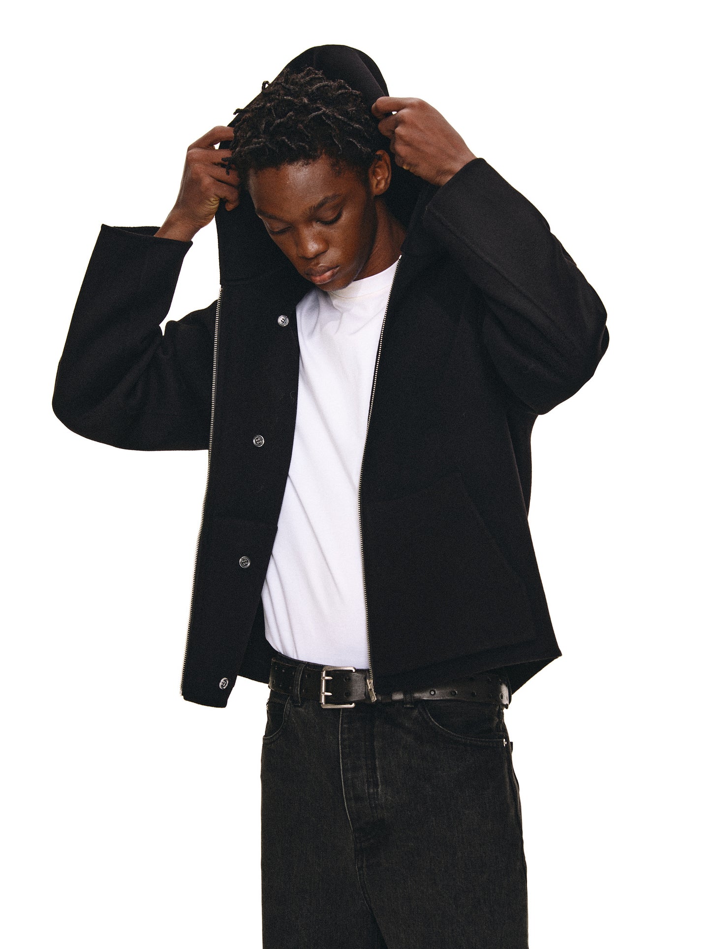 Double-Face Hooded Jacket