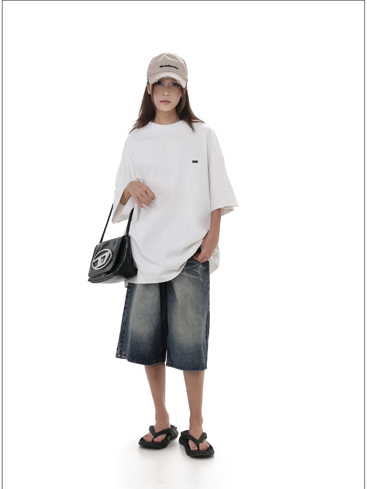 Basic Double Collar T-Shirt