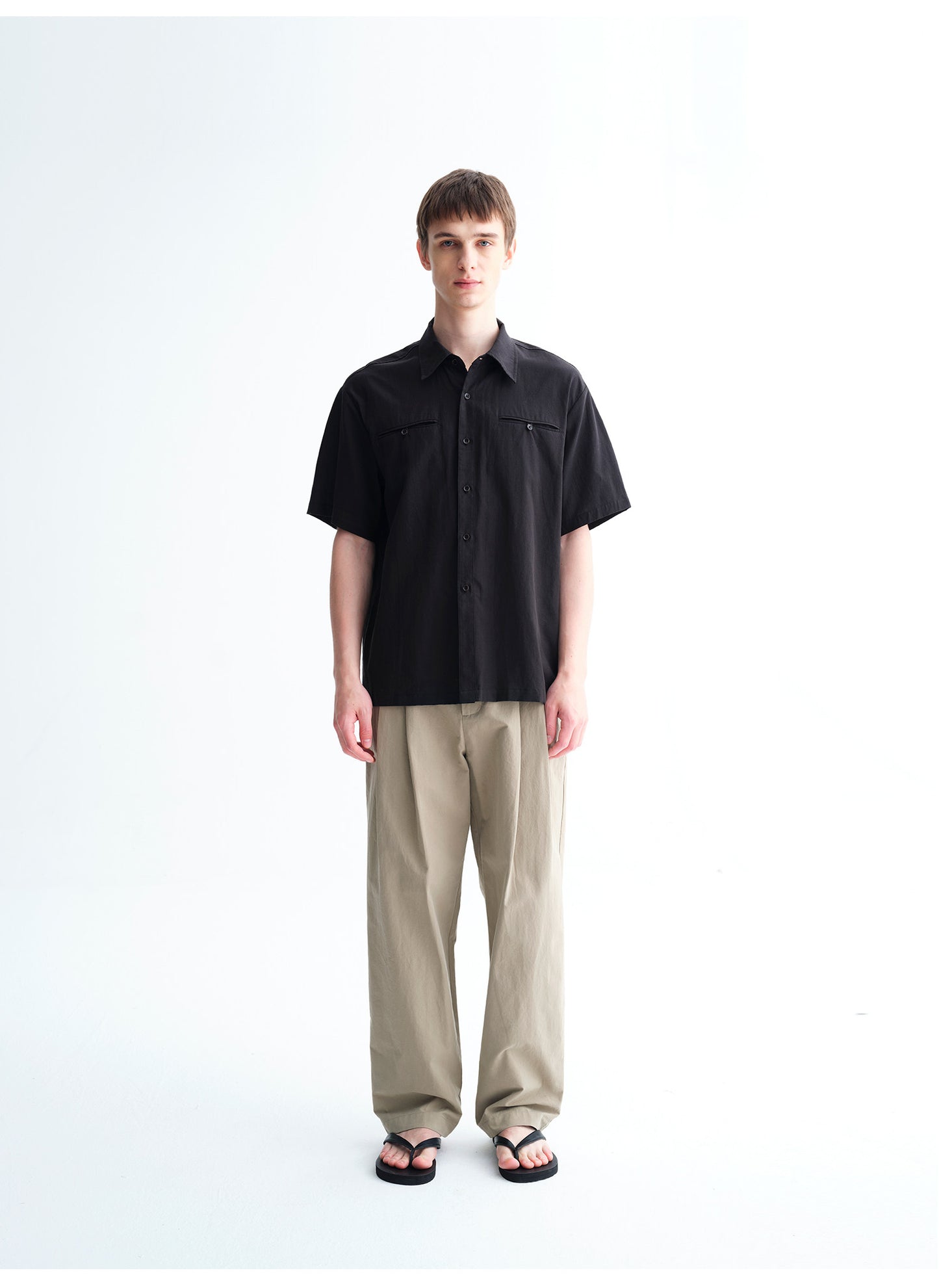 Natural Cotton-Linen Casual Pants