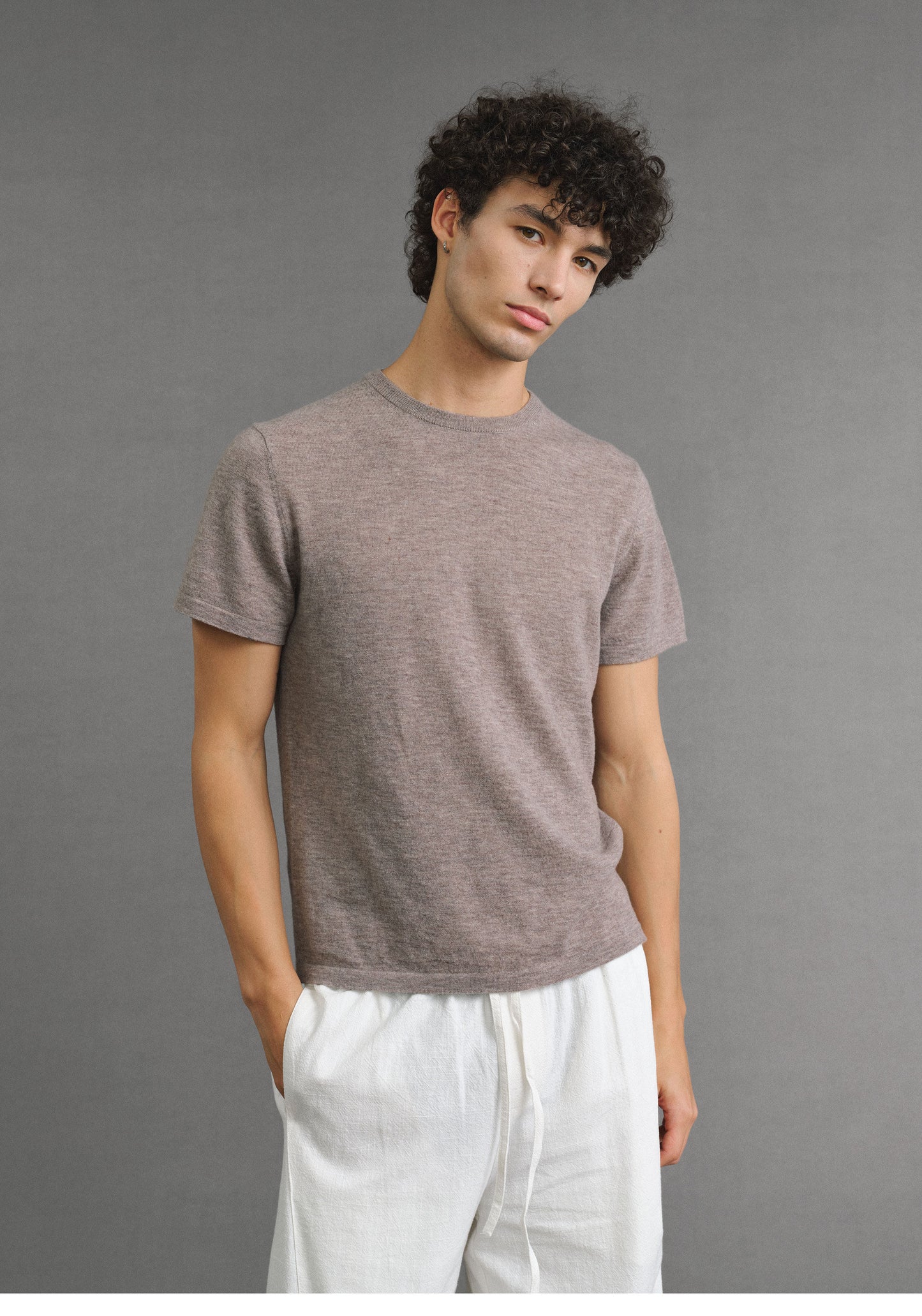 Soft, Slim-Fit Knit Shirt