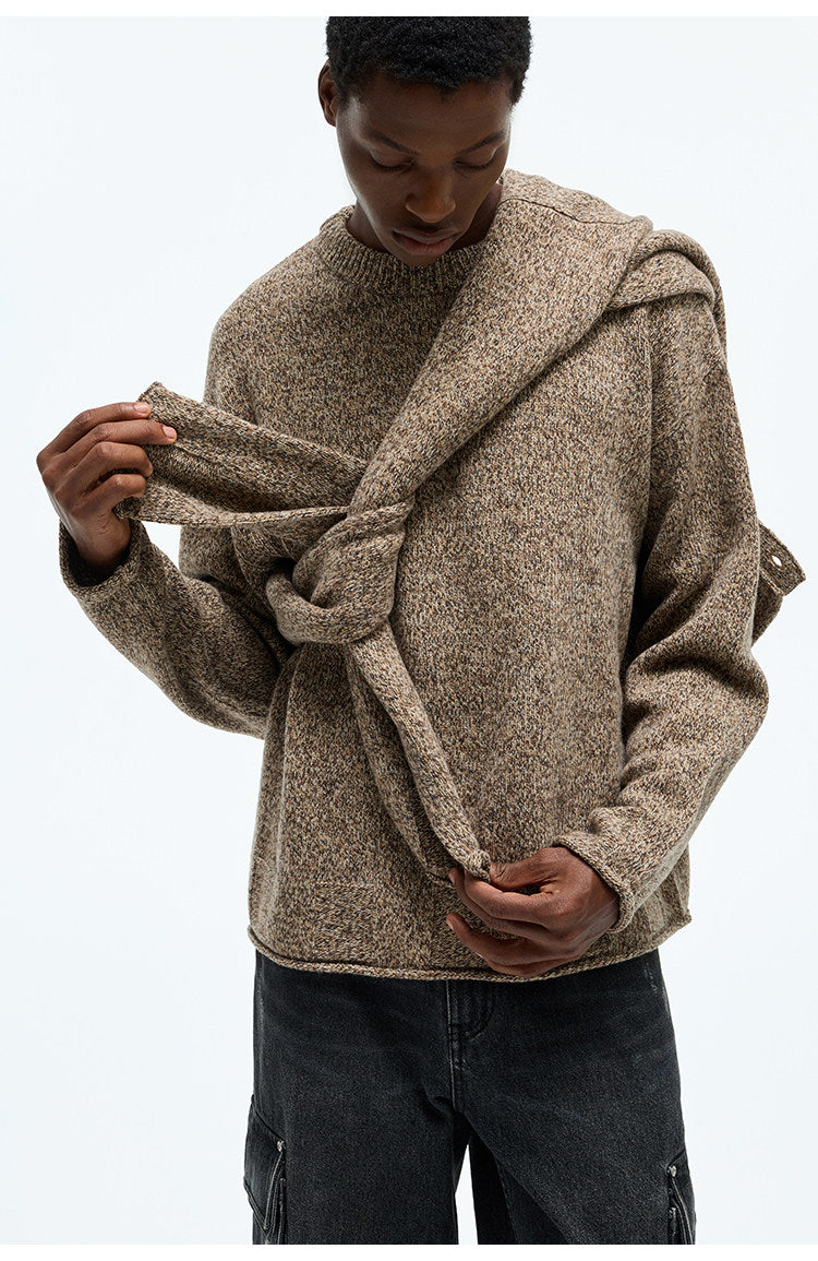 Classic Narrow Crew Neck Sweater