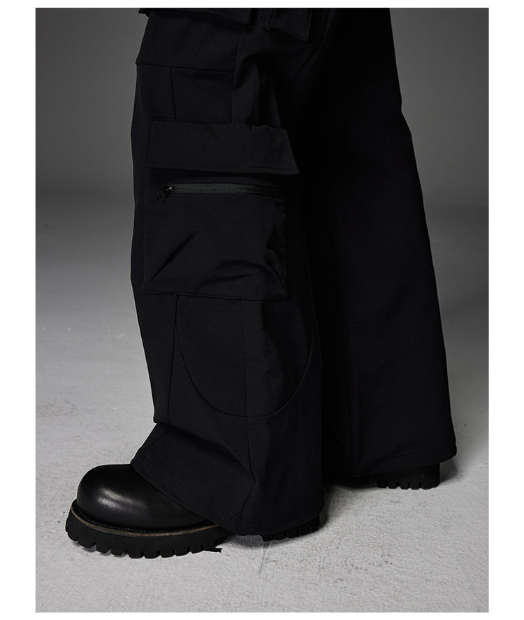 Multi-Pocket Casual Pants