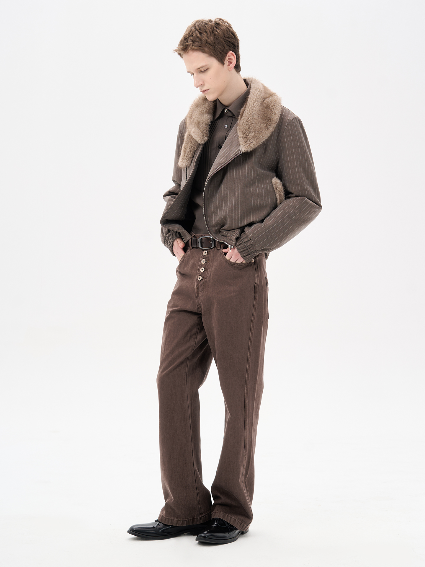 Two-Way Stretch Cotton Jacket