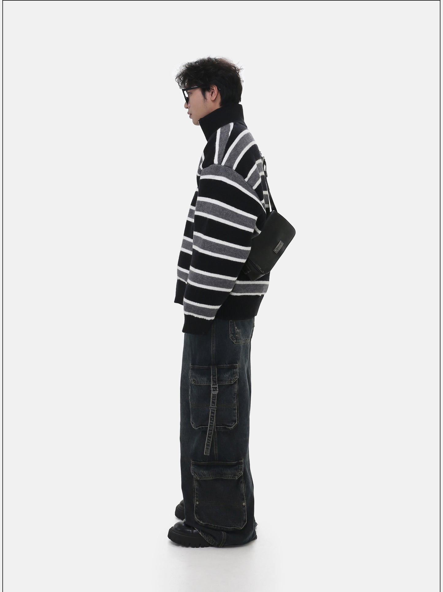 Stand Collar Reversible Down Jacket