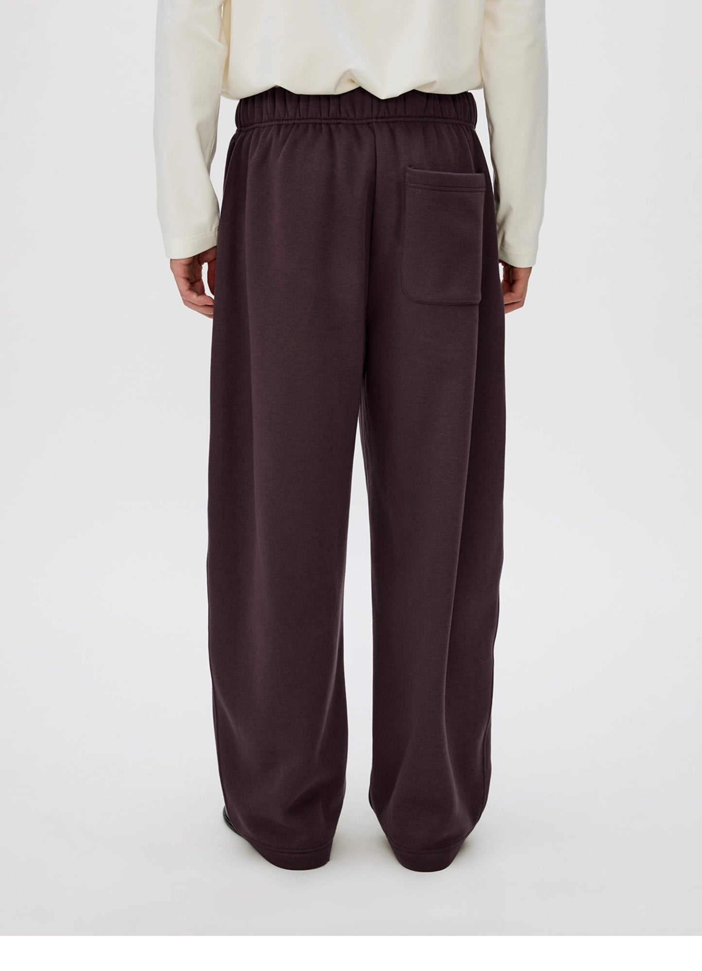 Relaxed Straight Sweatpants