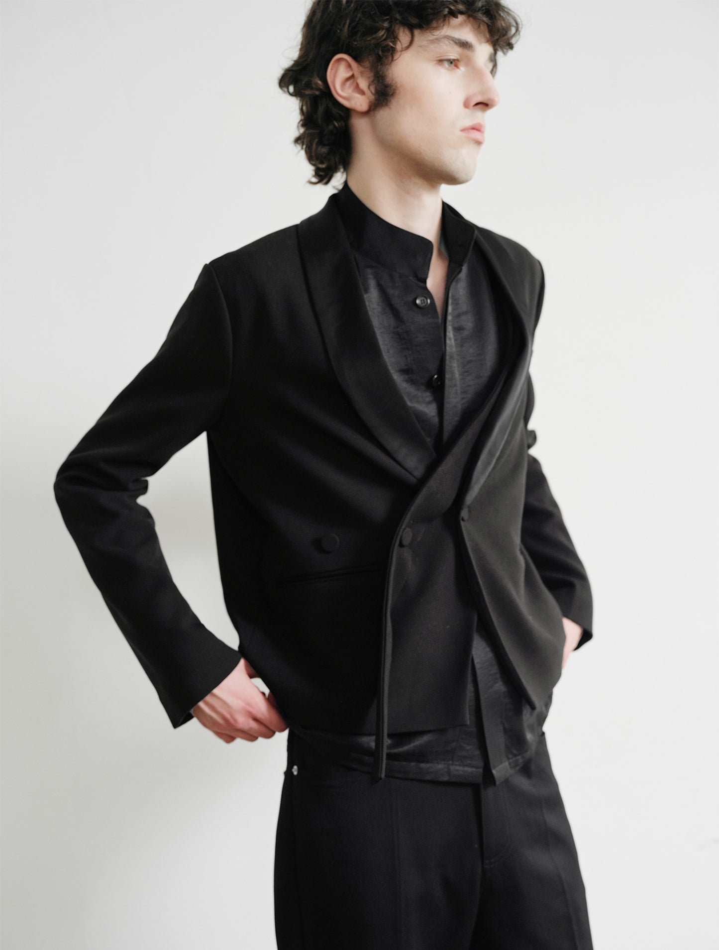 Straight Shoulder Jacket