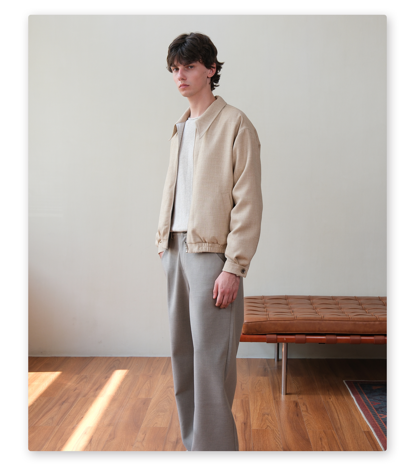 Reversible Zip-Up Jacket