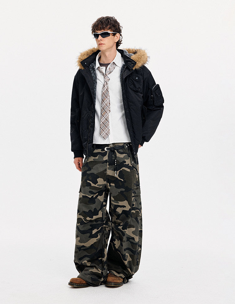 Detachable Hooded Stylish Jacket