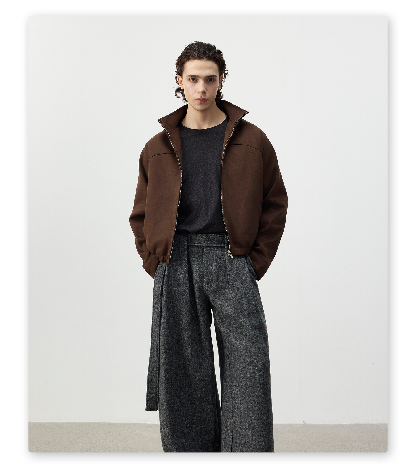 Highweight Zipper Jacket