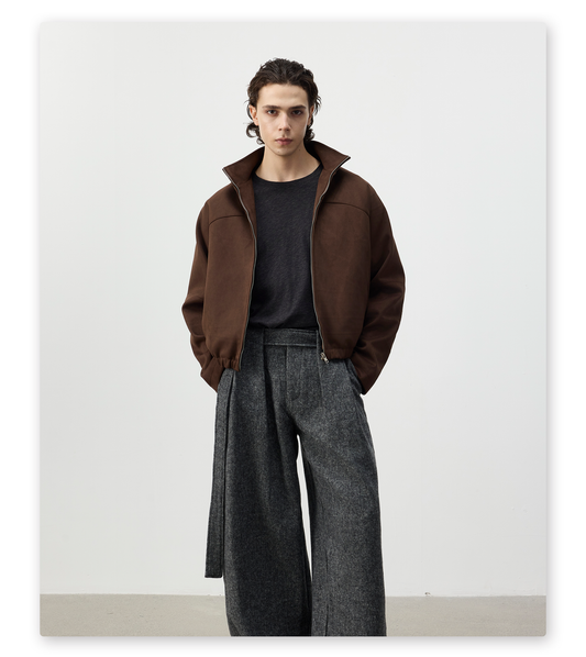 Highweight Zipper Jacket