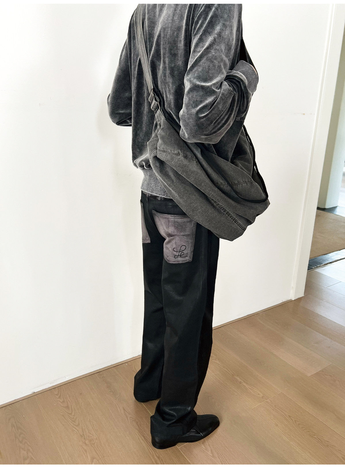 Eco-Leather Shoulder Bag