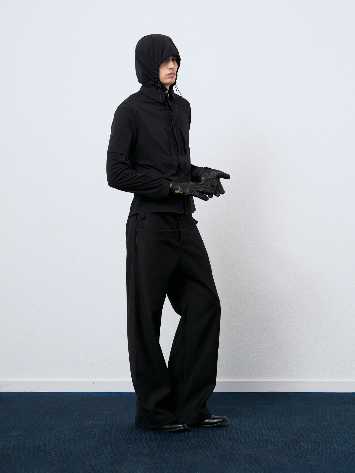 Front waistband casual pants