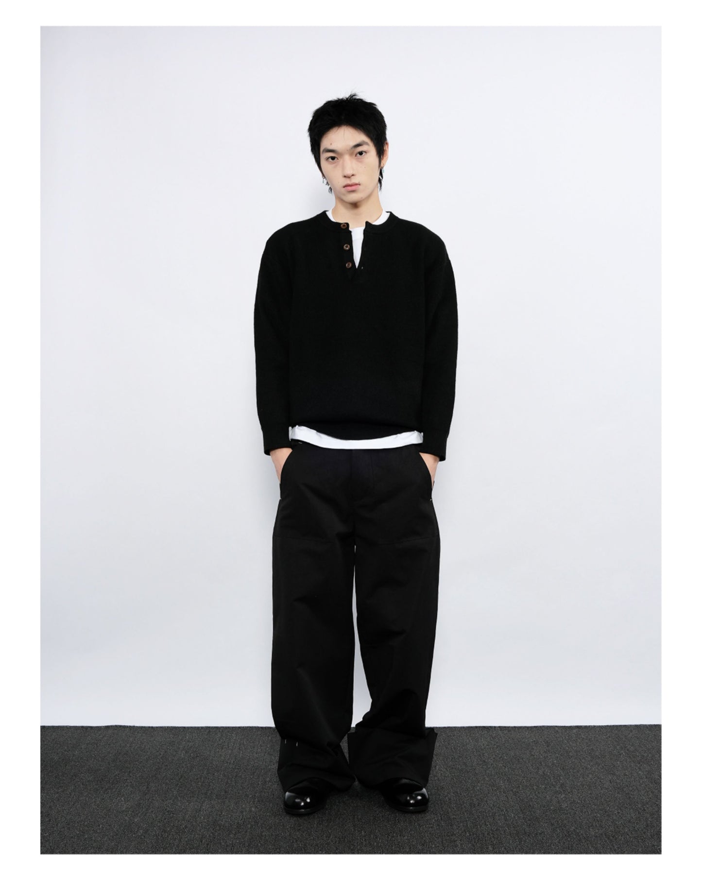 High Intelligence Pullover Sweater