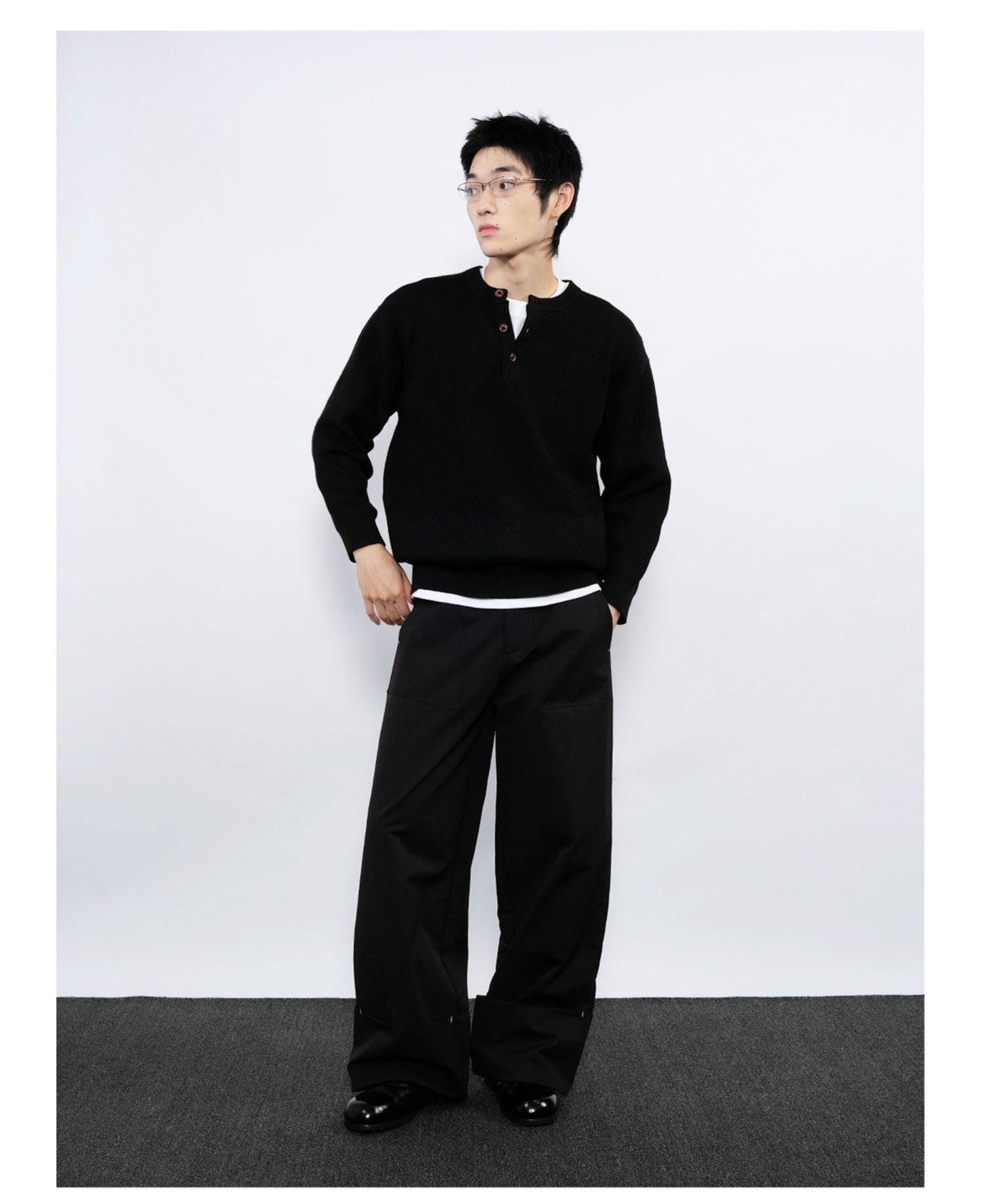 High Intelligence Pullover Sweater