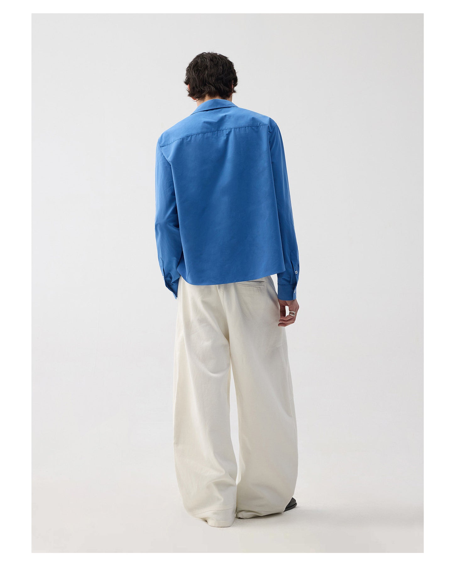Minimalist Short-Sleeve Shirt