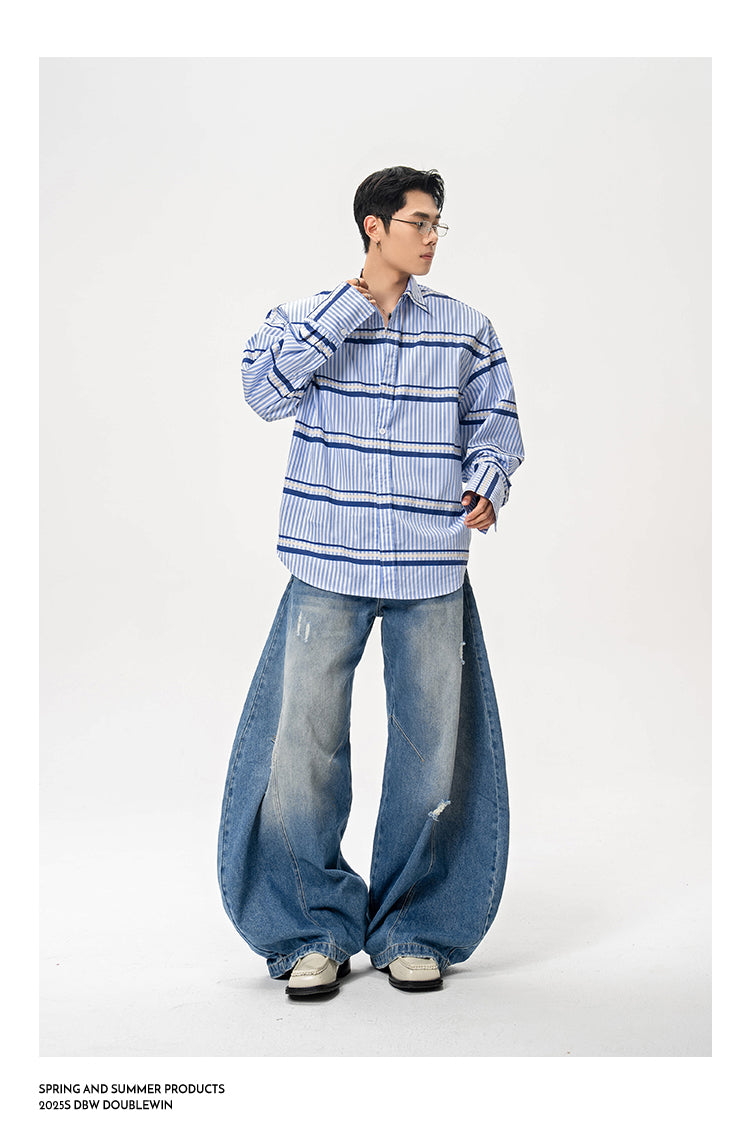 Custom Striped Shirt