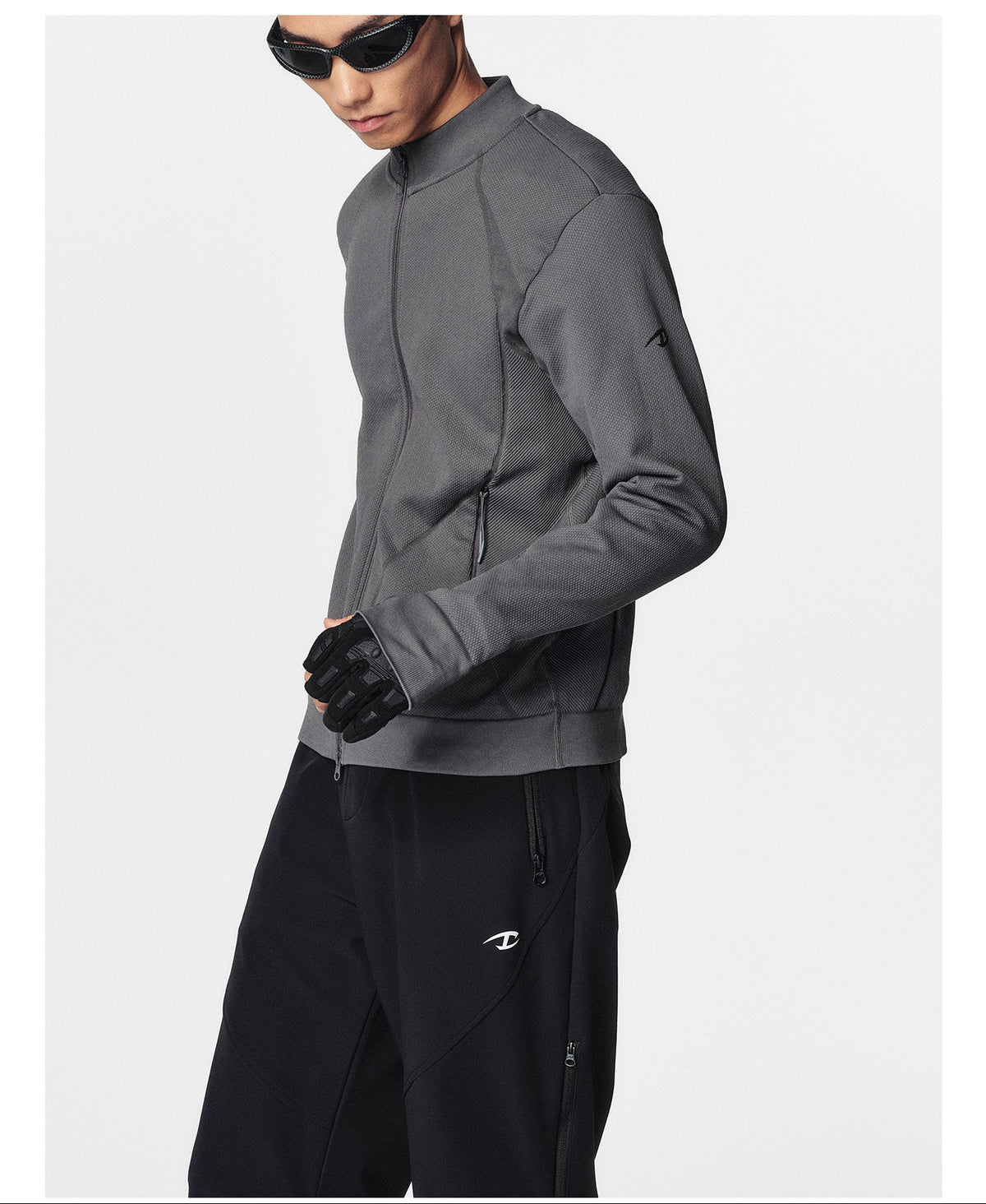 Lightweight Stand-Up Collar Jacket