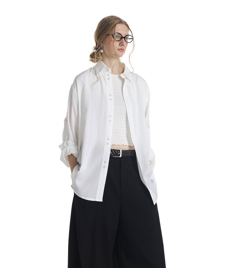 Minimalist Drape Shirt