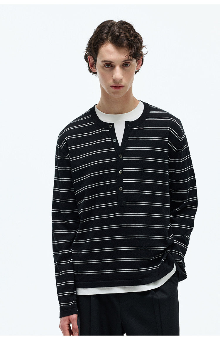 Natural Cotton Yarn T-Shirt