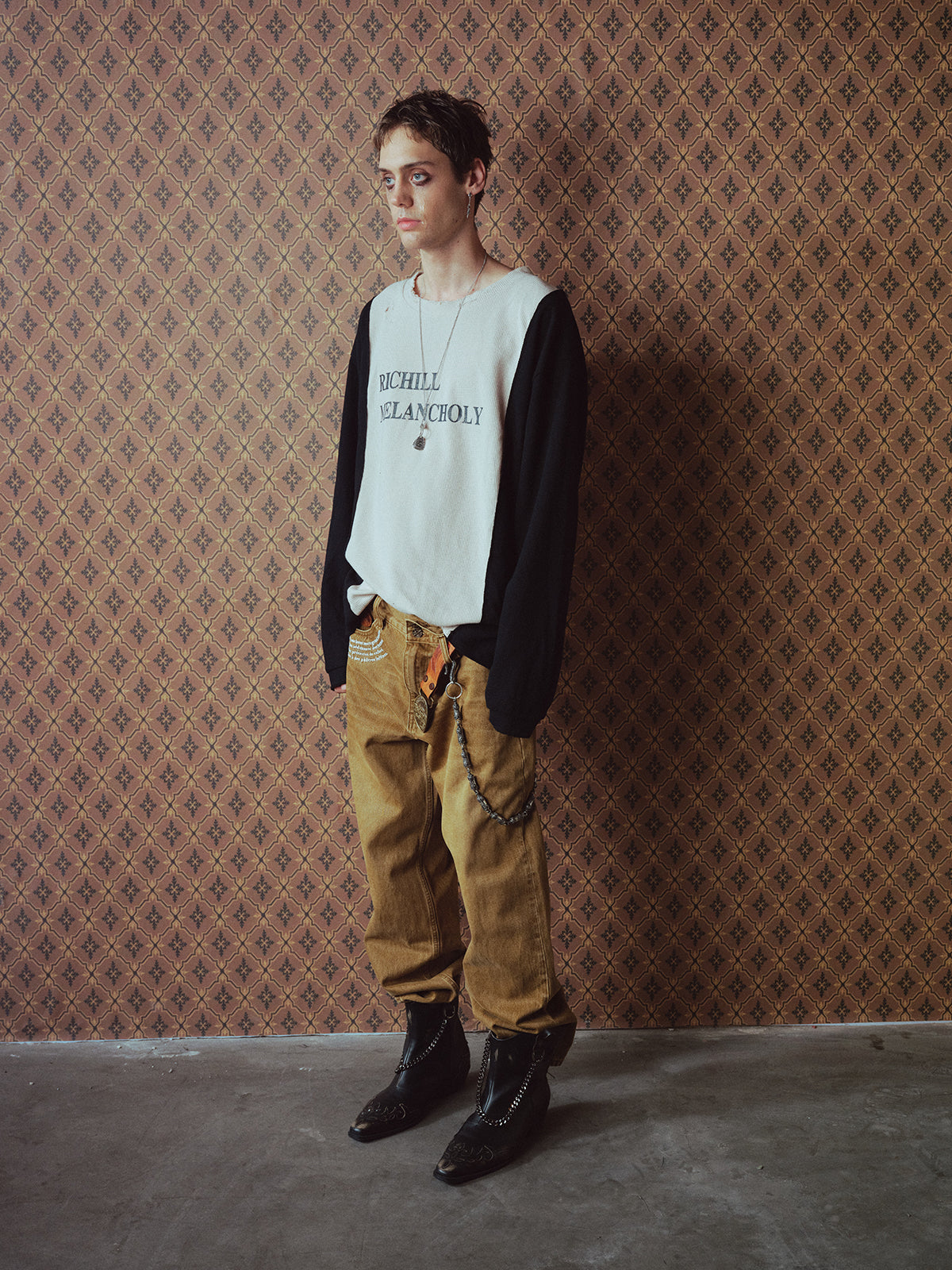 Slogan Print T-Shirt