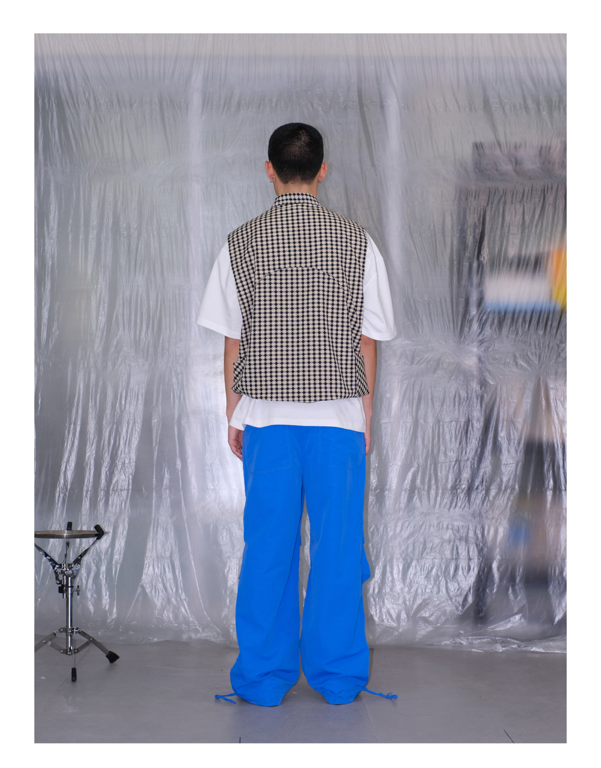 Pleated Paratrooper Pants