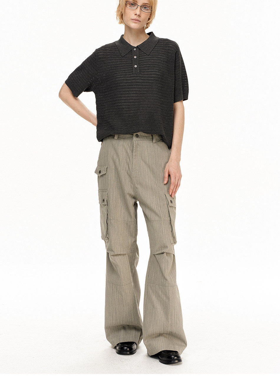 Unisex Multi-Pocket Cargo Pants
