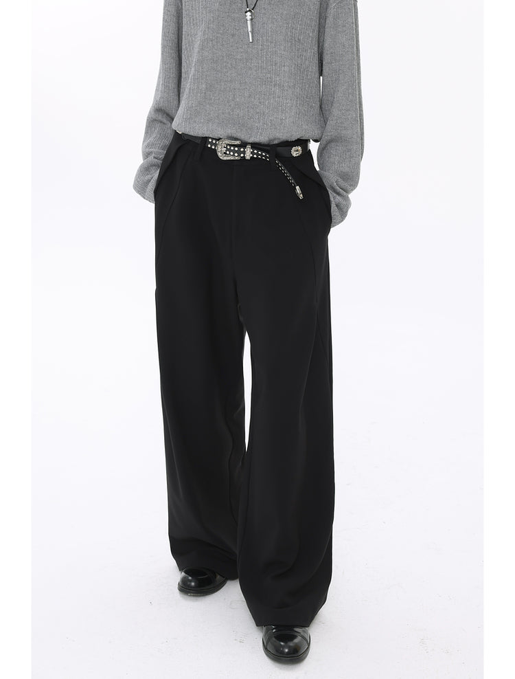 Draped Casual Pants