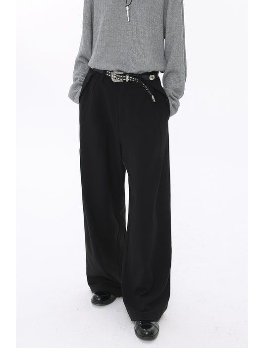 Draped Casual Pants