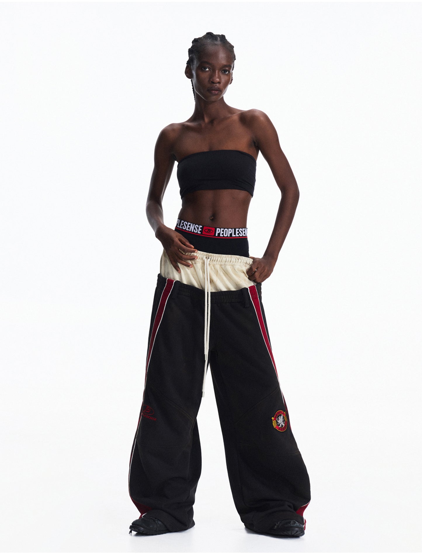 Double-Waist Sweatpants