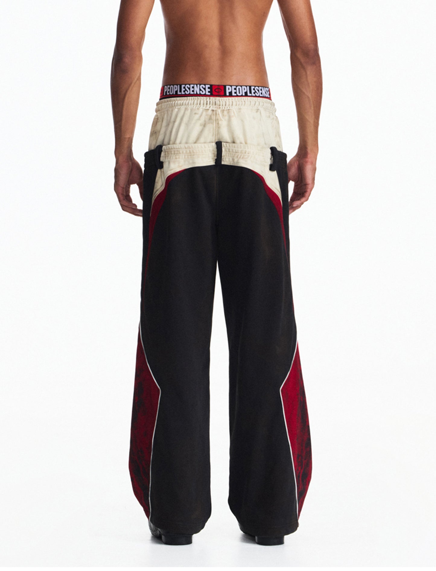 Double-Waist Sweatpants