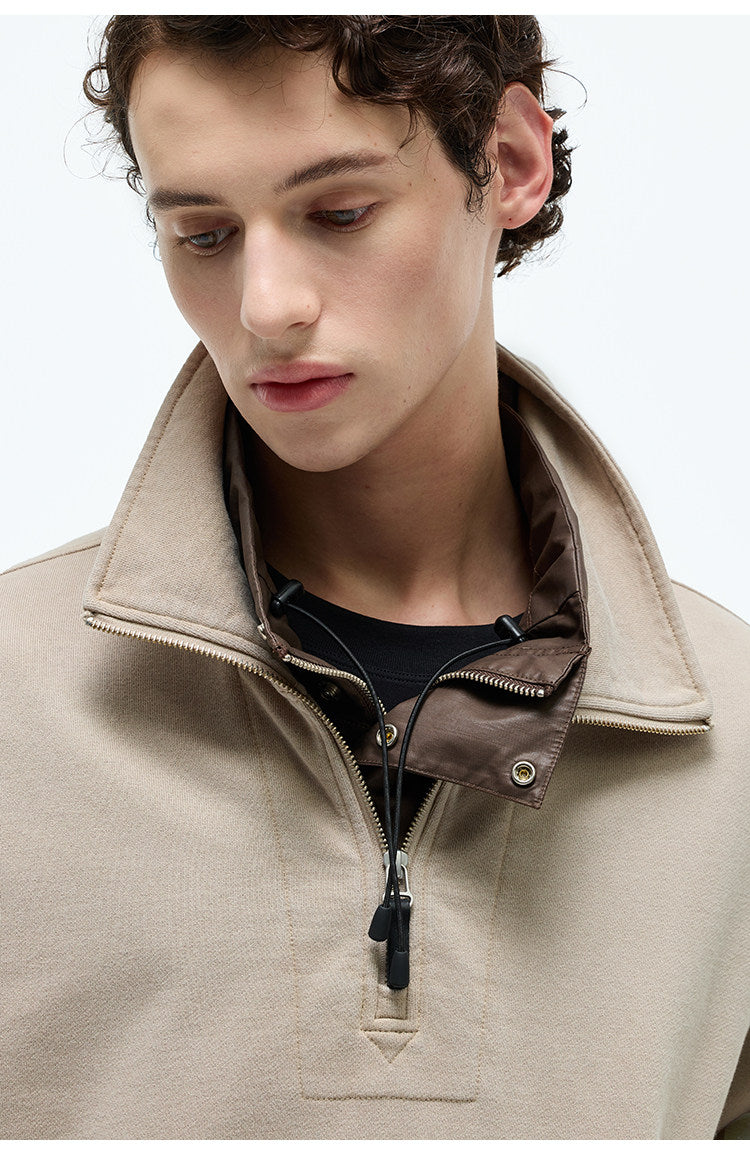 Damage-Washed Sweatshirt